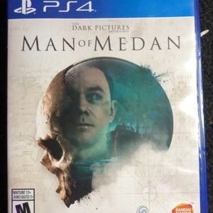 Ps4 Game: Man Of Medan